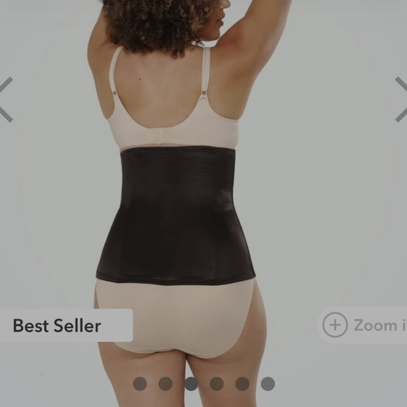 NWT Miraclesuit Waist Cincher, Medium Color Nude - Picture 4 of 6